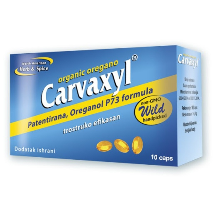 Carvaxyl 10 kapsula